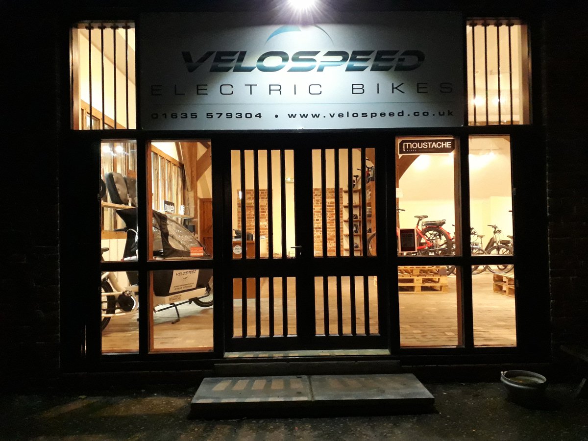 Velospeed1's tweet photo. Velopspeed #ebike shop is now open in Yattendon near Reading and Newbury. One of the largest selections of e bikes in the country! #cycling #GetFit https://t.co/rXToVqGUIz