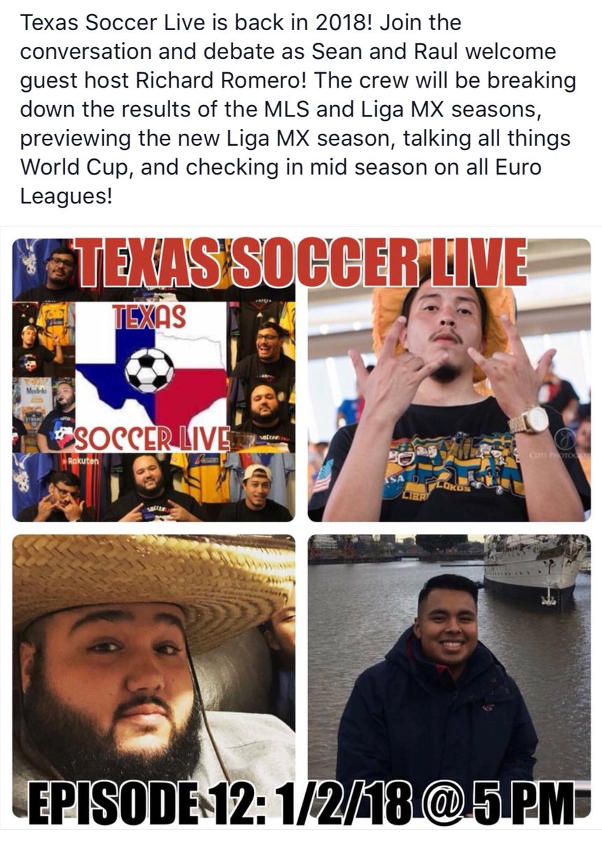 Sean Tellez On Twitter Today At 5 PM On Facebook Live View On The