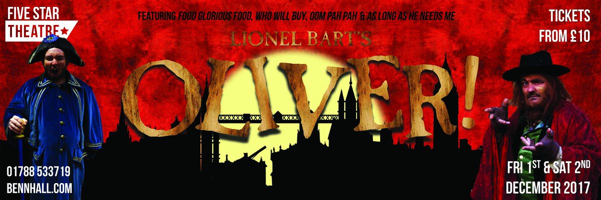 Need a banner for your upcoming performance?