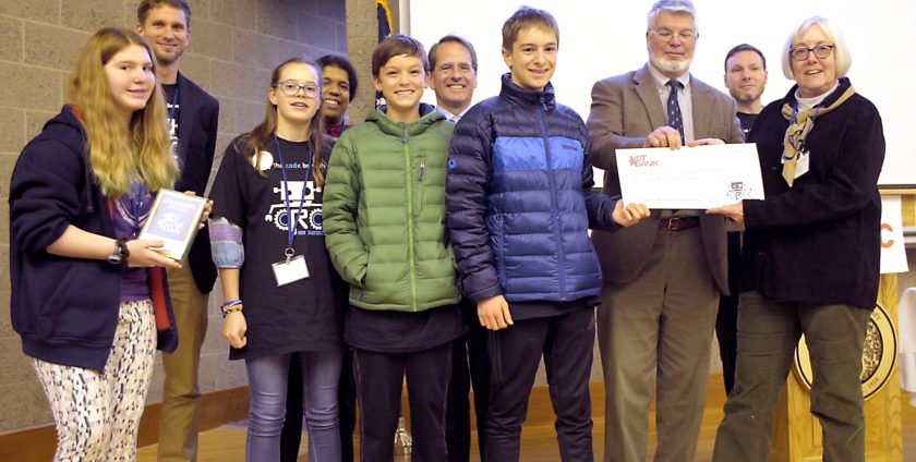 And the winners are... more than 2500 middle and high school students joined the New Hampshire Cyber Robotics Coding Competition to start their journey of becoming the next generation technology influencers. Check out who won > ora.cl/kb3Hp