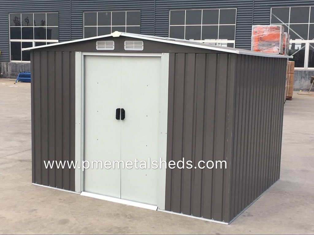 pmemetalsheds1's tweet photo. Both in 10ft x 8ft, grey color, and air vents, and apex arrow roof! ๐Repost wayfair online shopping. #losangeles #metalshed #gardenshed #lstorageshed #lawnstorage #yardhouse #ecommerce #onlineshopping #onlinestore #metaltoolbox #wayfair #wayfairathome #wayfairuk #wayfaircanada https://t.co/hxbKtdSFF3
