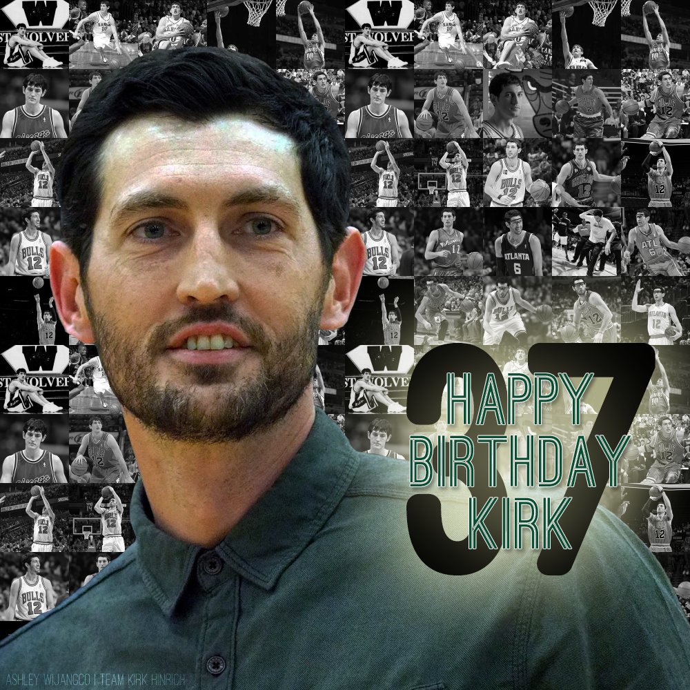 Happy 37th birthday to Kirk Hinrich! 