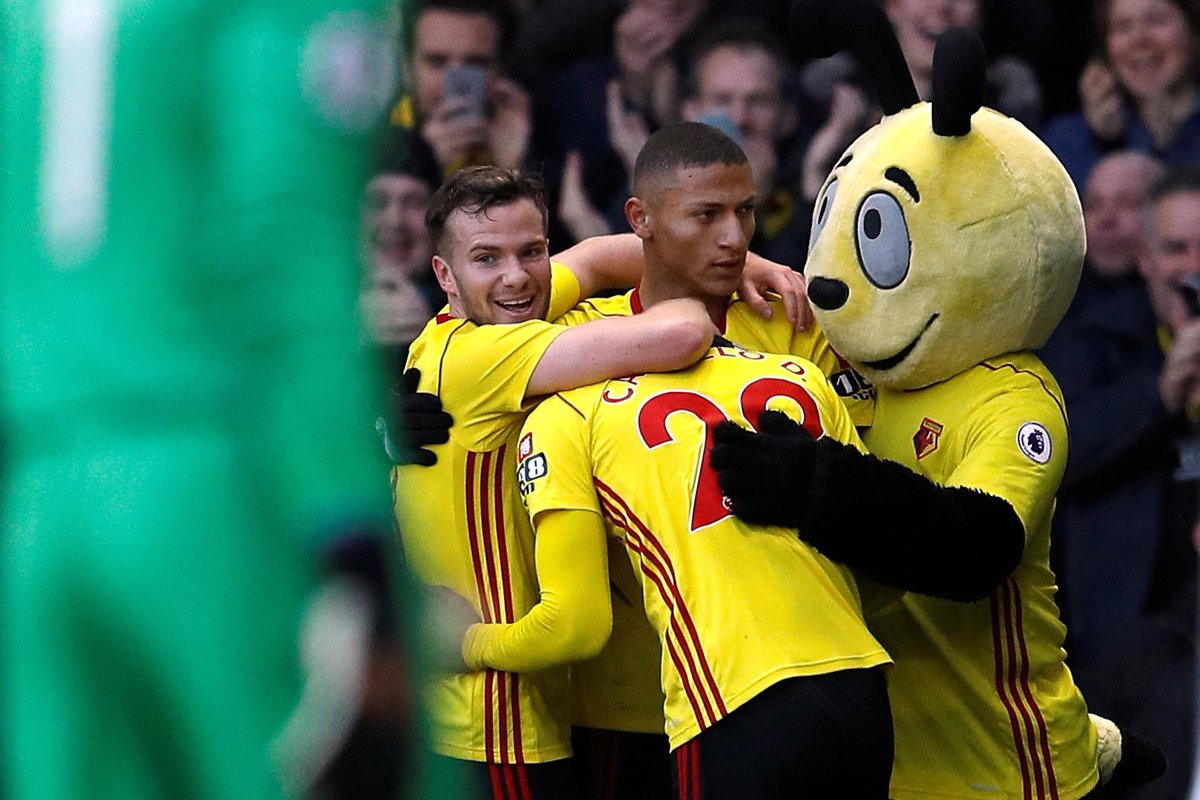 Follow &amp; RT to win a pair of tickets to <a href="/WatfordFC/">Watford Football Club</a> vs Bristol City this weekend at Vicarage Road! Winners announced on Thursday night 🙌