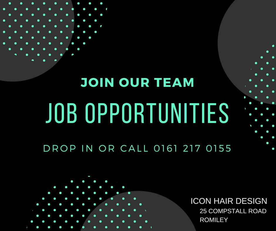 IconRomiley's tweet image. Join the team at Icon. New stylists required part time or full time. Hours to suit. Drop us a DM for further details. #stylist #hair #Jobs #Romiley #career