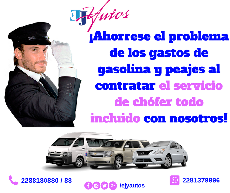 ejyautos's tweet photo. #DeEneroMeGusta que puedo aprovechar y salir de #paseo por eso contrato los servicios de @ejyautos ya que con ellos encuentro #rentadeautos #rentadecamionetas #conchofer #sinchofer #xalapa #menorprecio #mejoreservicios #compáranosyverás #vámonosdepaseo https://t.co/GtVqyH23hC
