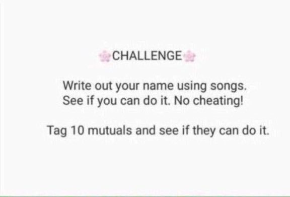 J : Just the way you are (bruno mars)
E : everything has changed (taylor swift ft ed sheeran)
N : No other (super junior)
E : eyes nose lips (taeyang)
F : fall for you (secondhand serenade) 

Tagged by : @92schyoel <a href="/seemy_eyes/">Elizabeth Calderón</a> <a href="/juhiyun/">♡</a>