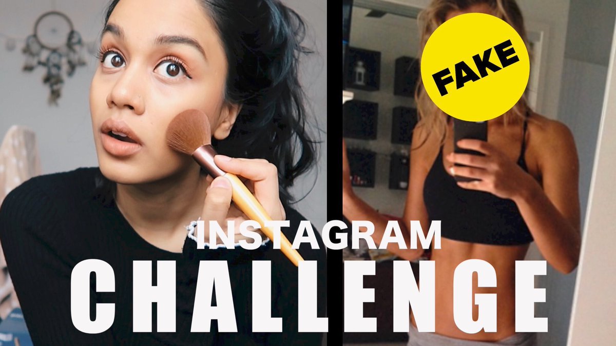 ClickForTaz's tweet photo. Is Social Media Fake? Instagram Challenge 
Watch the video here 👇🏼👇🏼
https://t.co/yyf4eJ94op
RETWEET THIS! https://t.co/Ke4jLw4Cfb