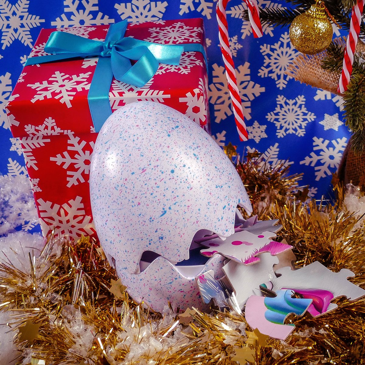 CardinalGames's tweet image. An EGGcellent family night activity! #HatchimalsPuzzle  #Hatchimals #Puzzle #Games #FamilyFun #GameNight #Adorable #Surprise #Creatures