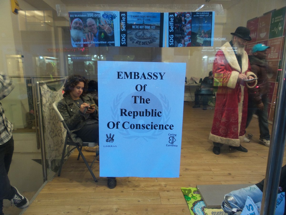 ourbohemia's tweet photo. We occupied part of the embassy of Congo&Opened it as the Embassy of The #RepublicOfConscience #olsx #Congo #SDG #congocrisis #blockchain https://t.co/0otyvFVM4P