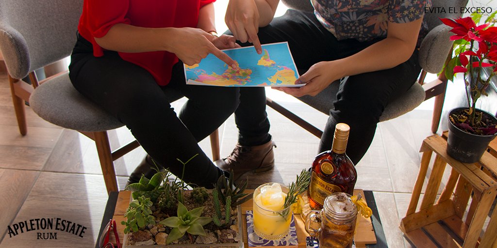 En búsqueda de nuevos destinos para empezar con todo el 2018 #Rumlovers