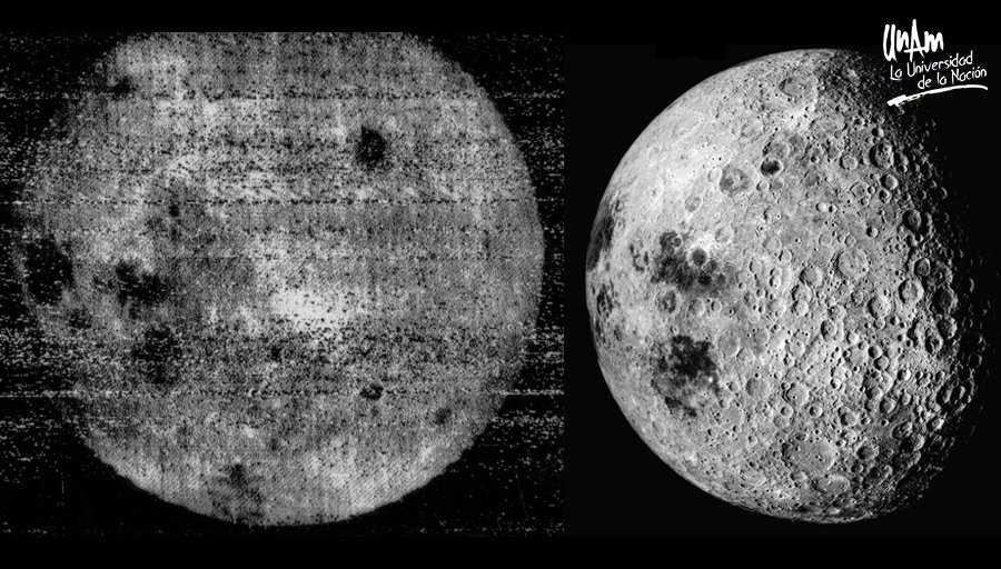 UnDíaComoHoy de 1839 Louis Daguerre, inventor del daguerrotipo, capturó la  primer fotografía de la luna. Comparte tu mejor postal de este sátelite  natural.