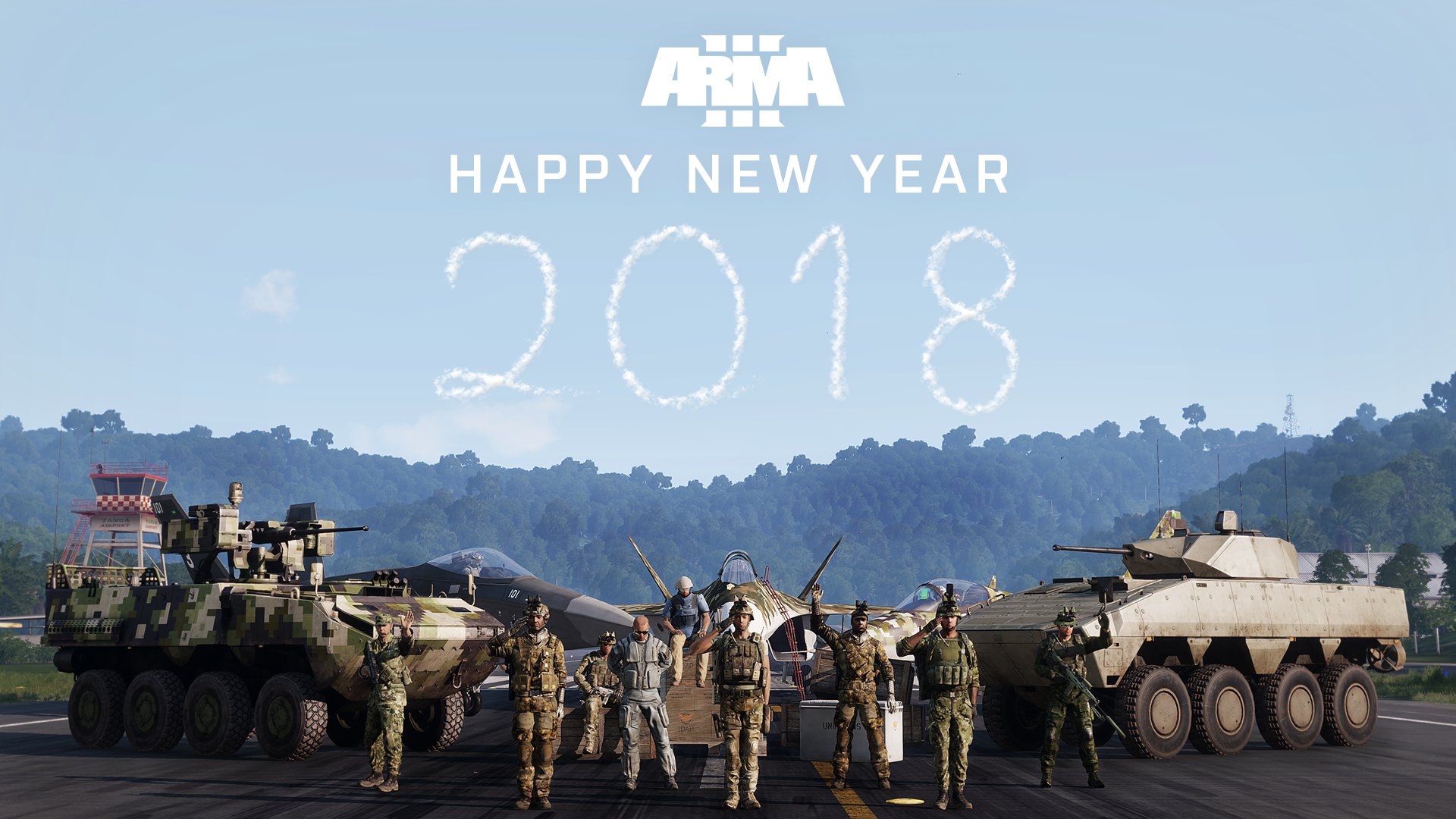 Arma Platform on X: #Arma3 is celebrating 9 splendid years - and