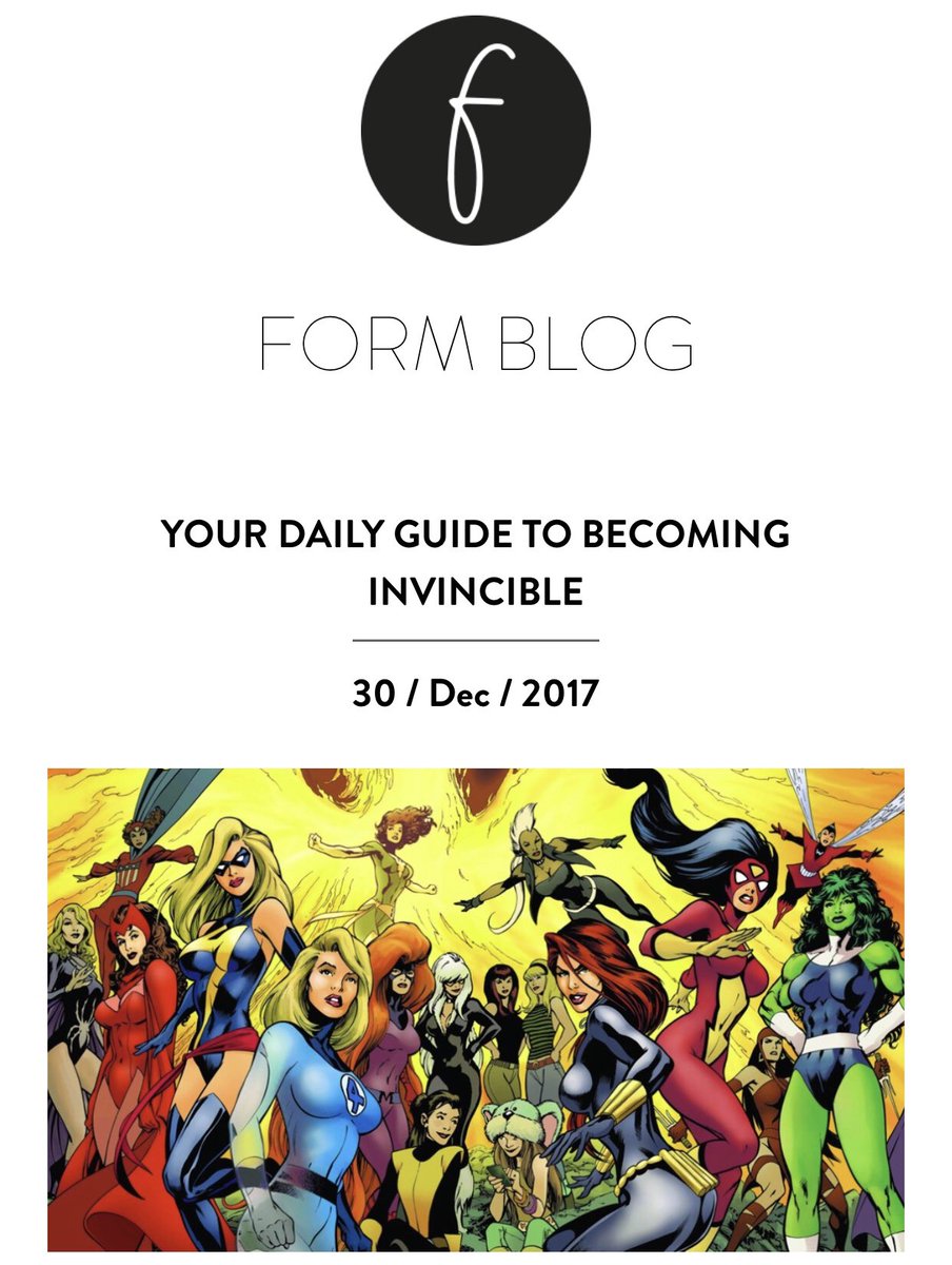 Feel invincible with founder Elissa’s 6 must do daily health tips formstudios.co.uk/blog/your-dail…