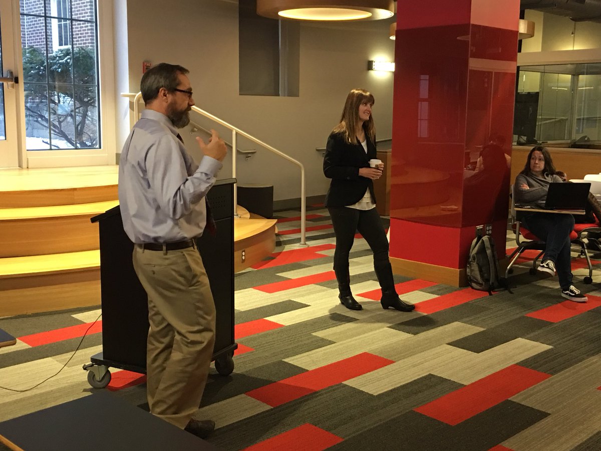 VSimmerman's tweet photo. New year, new Kickstart Week! @OhioStateOnline https://t.co/CmPNDBCI5D