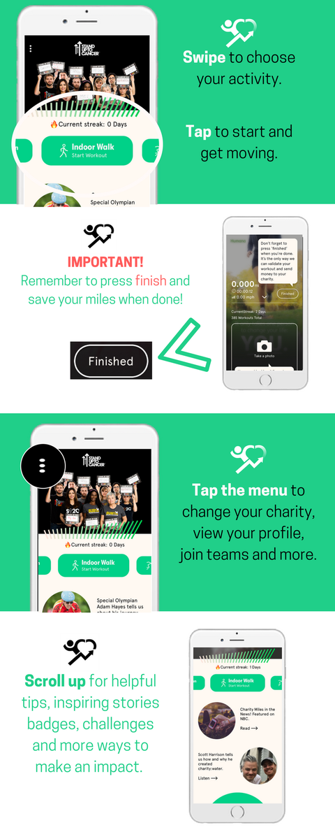 Charity Miles Help tweet media
