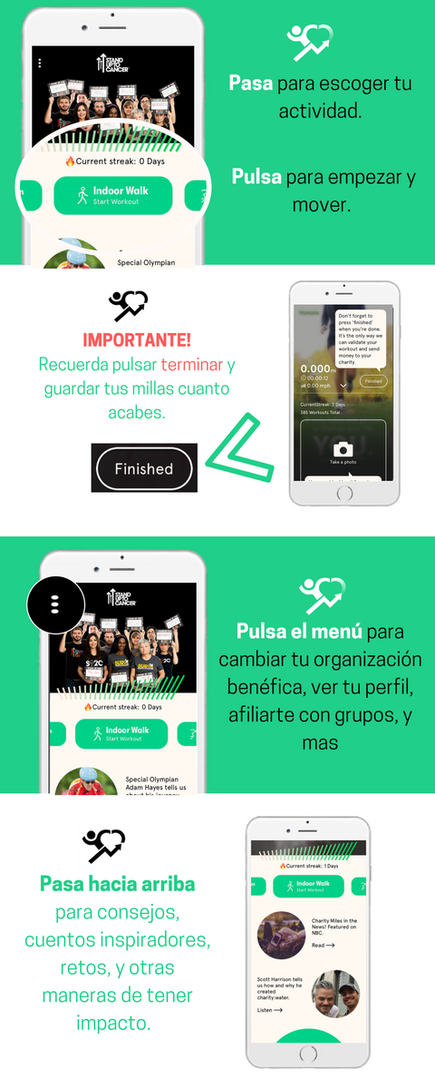 Charity Miles Help tweet media