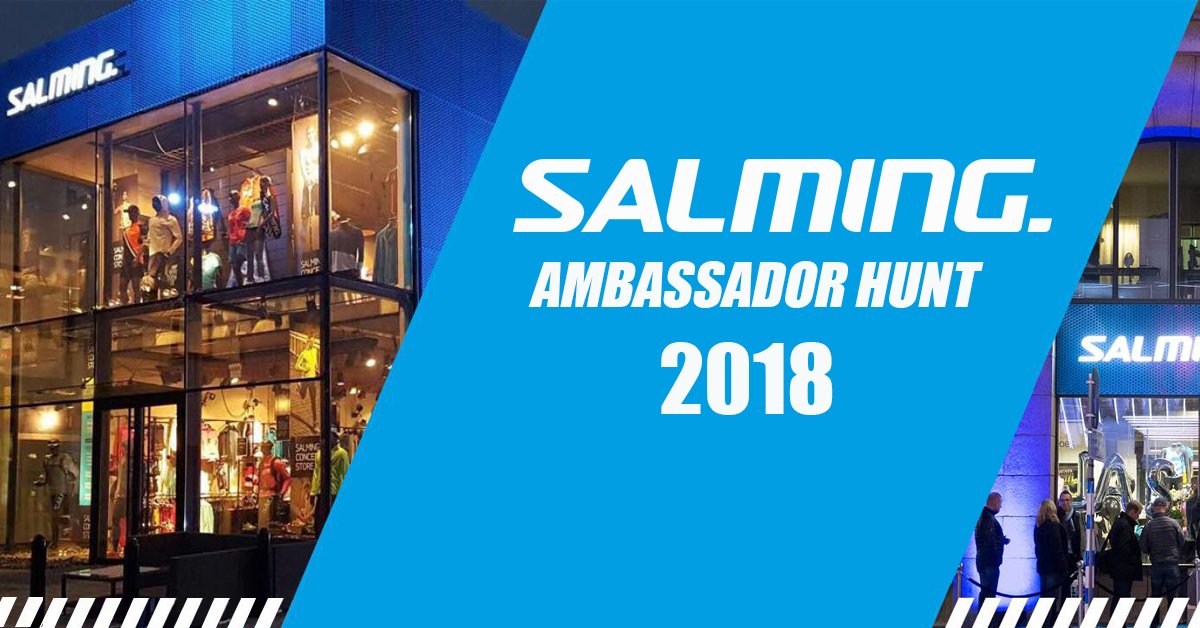 It's that time of year again! The 2017 Salming ambassadors were great, can the crew in 2018 match up?  Here's your chance to join the squad!
#runswedish 
#nononsense