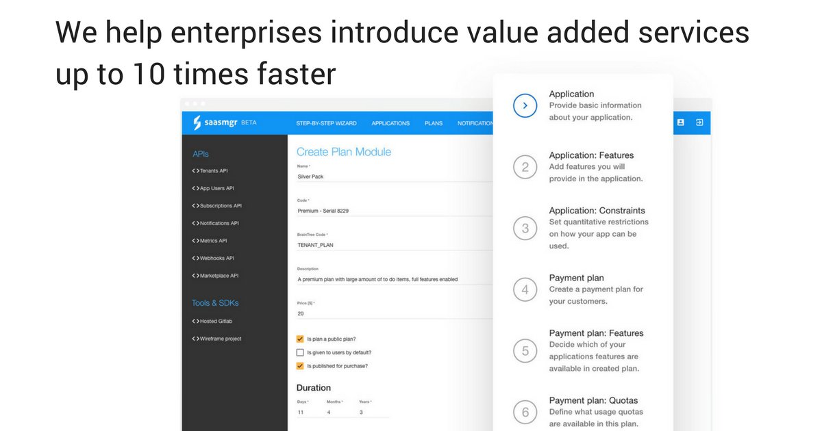 This is what will help you enhance your offer with services from other vendors: buff.ly/2ChFzaL
#upsell #cross-sell #saas