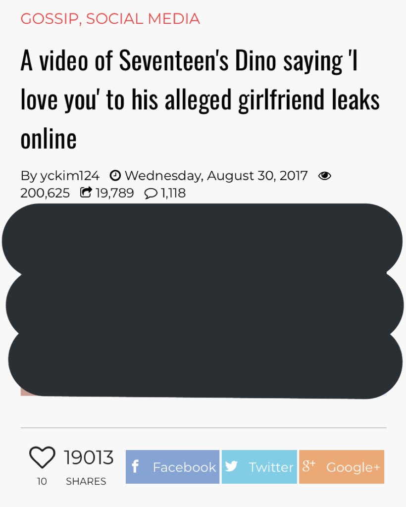 example 12: dinodino was caught sending a shirtless video to someone, who many assume is his girlfriend. the “girlfriend” had lost her phone when it was found and the video was leaked online. not only is dino a minor (why i covered the pic), its a literal invasion of privacy