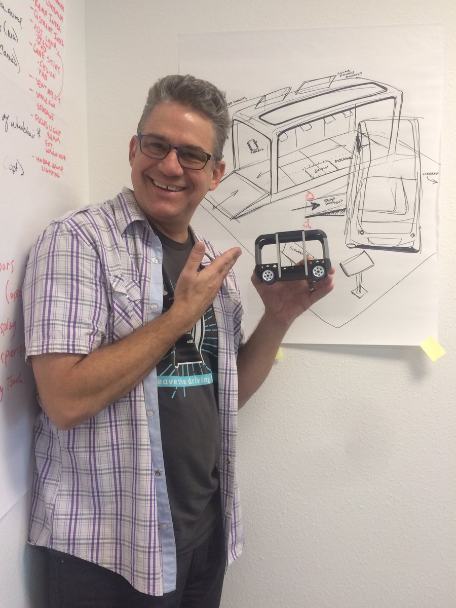 <a href="/localmotors/">Local Motors</a> co-creating inclusive mobility via design thinking, IoT, edge computing, AI. That’s what I’m excited about #AccessibleOlli #ces2018