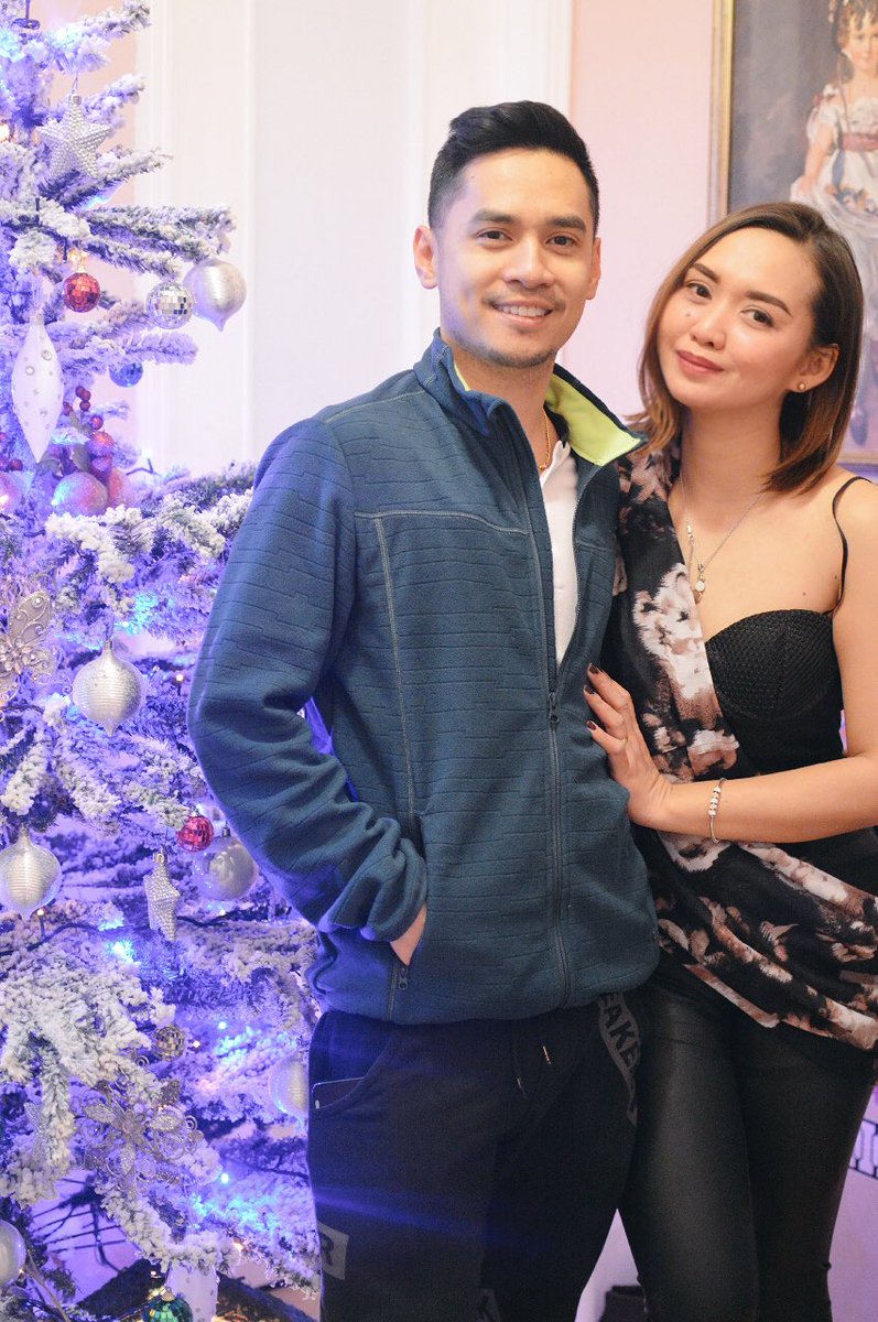 melaiomendoza's tweet photo. The highlight of my year 2017. I really couldn’t ask for more. To more years and adventures together! Happy new year my Hubby, @ChickmagnetMark! ♥️🥂 #FirstNewYearTogether #Hello2018 https://t.co/ErLAL2r5w4