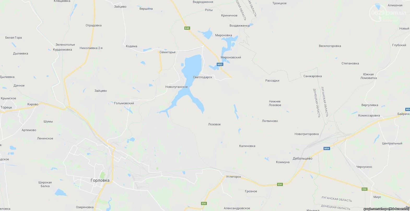 клещеевка карта высот