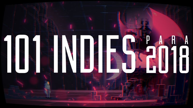 Niveloculto's tweet image. Mañana seguiremos MOLESTANDO, pero hoy no queremos despedirnos sin recorda que...101 INDIES PARA 2018 niveloculto.com/101-indies-par… #indiedev #indiegames #enalteciendoLOINDIE