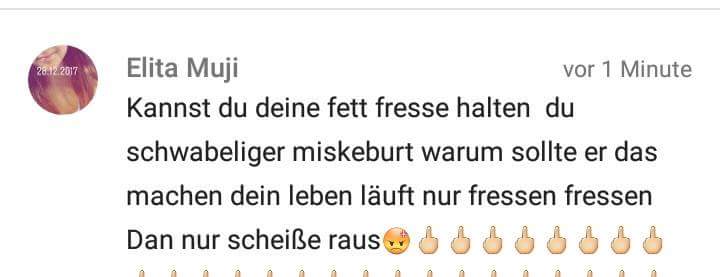 Das nenne ich mal Konstruktive Kritik. Ich werde mich bessern, Elita.