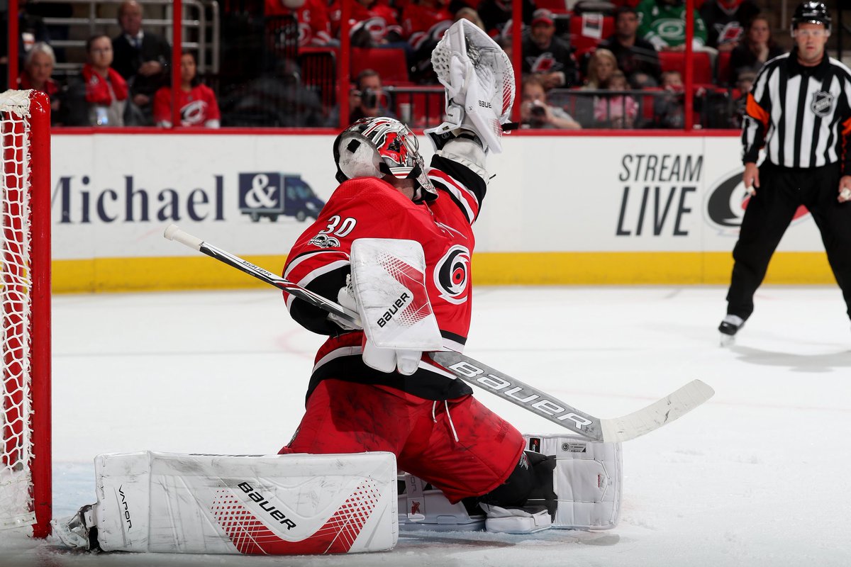 Carolina Hurricanes on Twitter "Cam Ward gets the start tonight. 
