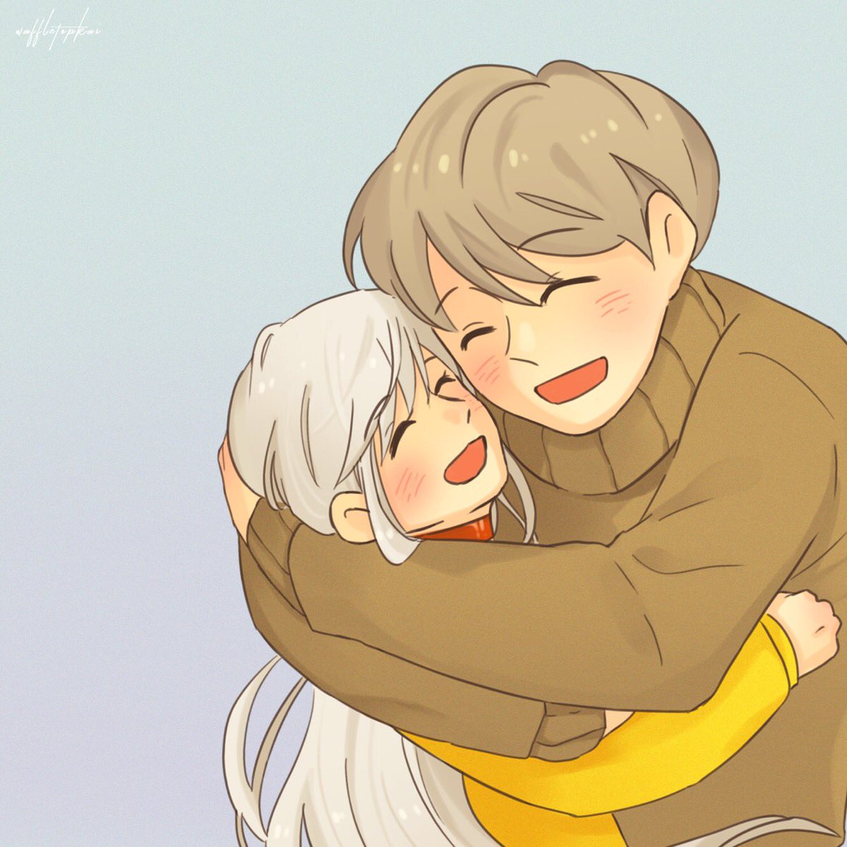 waffletopkai's tweet photo. owo?
Your baby aeris love you very much, Baekhyun 💛 #WeLoveYouBaekhyun https://t.co/kDLkGk1p1p