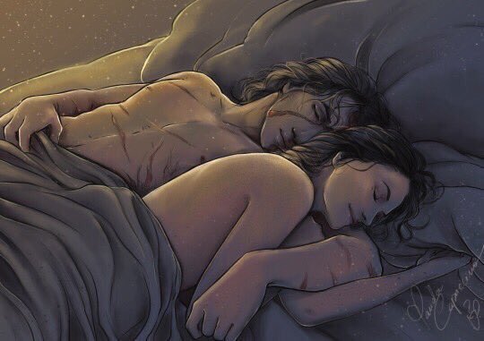 Waking in the morning with <a href="/IAmRey___/">Rey _</a> in my arms, I know anything is possible