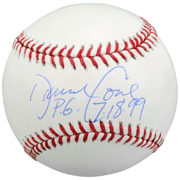 Happy Birthday David Cone! 

Check out this signed  with Perfect Game inscription - PG 7/18/99. 