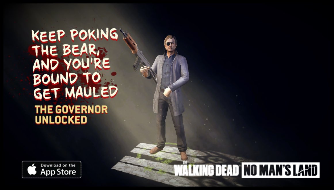 00Marchand's tweet photo. The Walking Dead: No Man's Land #TWDNoMansLand https://t.co/3Kcn311V2V