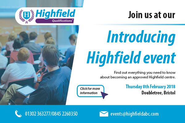 askhighfield's tweet photo. Looking at becoming a Highfield Centre? Why not book on to our Introducing Highfield Event on the 8 February in Bristol to get guidance and support on the application process 🖊️💬 https://t.co/bkeNfBIQSM … #trainingprovider #regulatedqualifications https://t.co/MApyPLwxvq