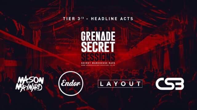 AINSWORTHDJ's tweet photo. Buzzing. Full line up is now out. @LeftwingKody @MasonMaynard @EndorMusicUK @Gawpmusic @distinctlayout and many more. 

Roll on the 3rd of March. https://t.co/i9UwtGm2Mv