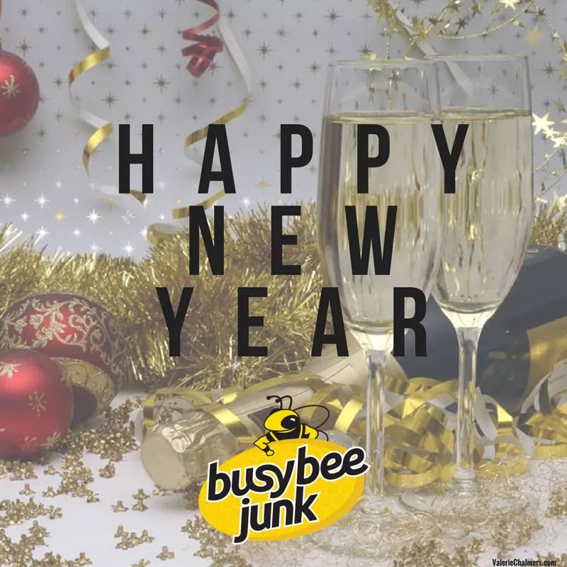 How did you ring in 2018?

#BusyBeeJunk #Niagara #HappyNewYear #LocalNiagara #OurHomeNIagara