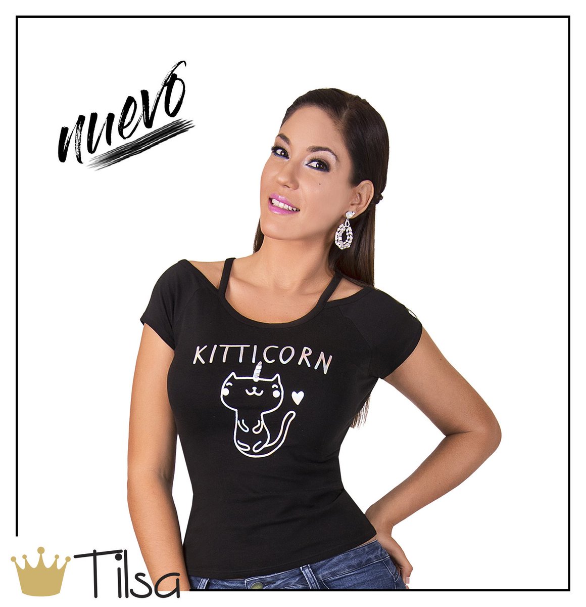 TilsaLozanoFans's tweet photo. Lo nuevo de @tililozano 🖤👑
Visitanos en Jr. Gamarra 594 - Esquina con Humboldt (tda pieers)👕👖😋
Pedidos:
📲 981541401 (whats app)
https://t.co/xqc3fdmpGo

#ColeccionUrbana #TilsaStyle #Polos #Jeans #Verano 2018 #moda https://t.co/fA8dwJCVWD