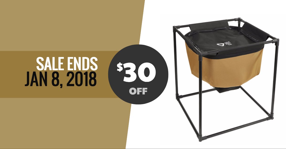 The Urban Worm Bag's preorder period comes to a close on Jan 8 at midnight. Order now before this new bin's price goes to $109! #vermicomposting urbanwormcompany.com/product/urban-…