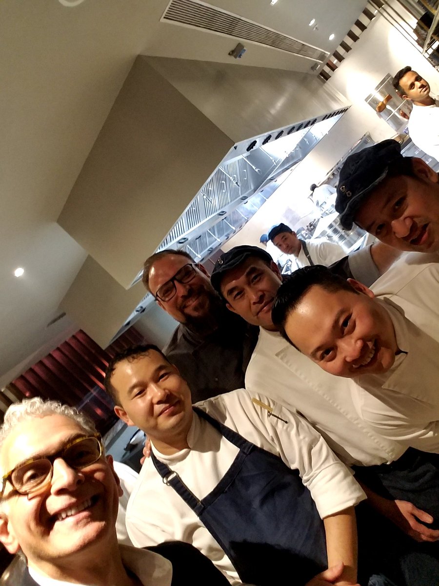 MarkHoplamazian's tweet photo. When you bring five superb chefs directly from #Guangzhou - under brilliant leadership by @Alex_BH_Moser - you get #brilliance #excellence #WhenInAndaz - all through the lens of #Care #InAHyattWorld #HongKongClub @AndazDelhi #BeYourBestSelfieAtHyatt https://t.co/JUL0dNMvVc