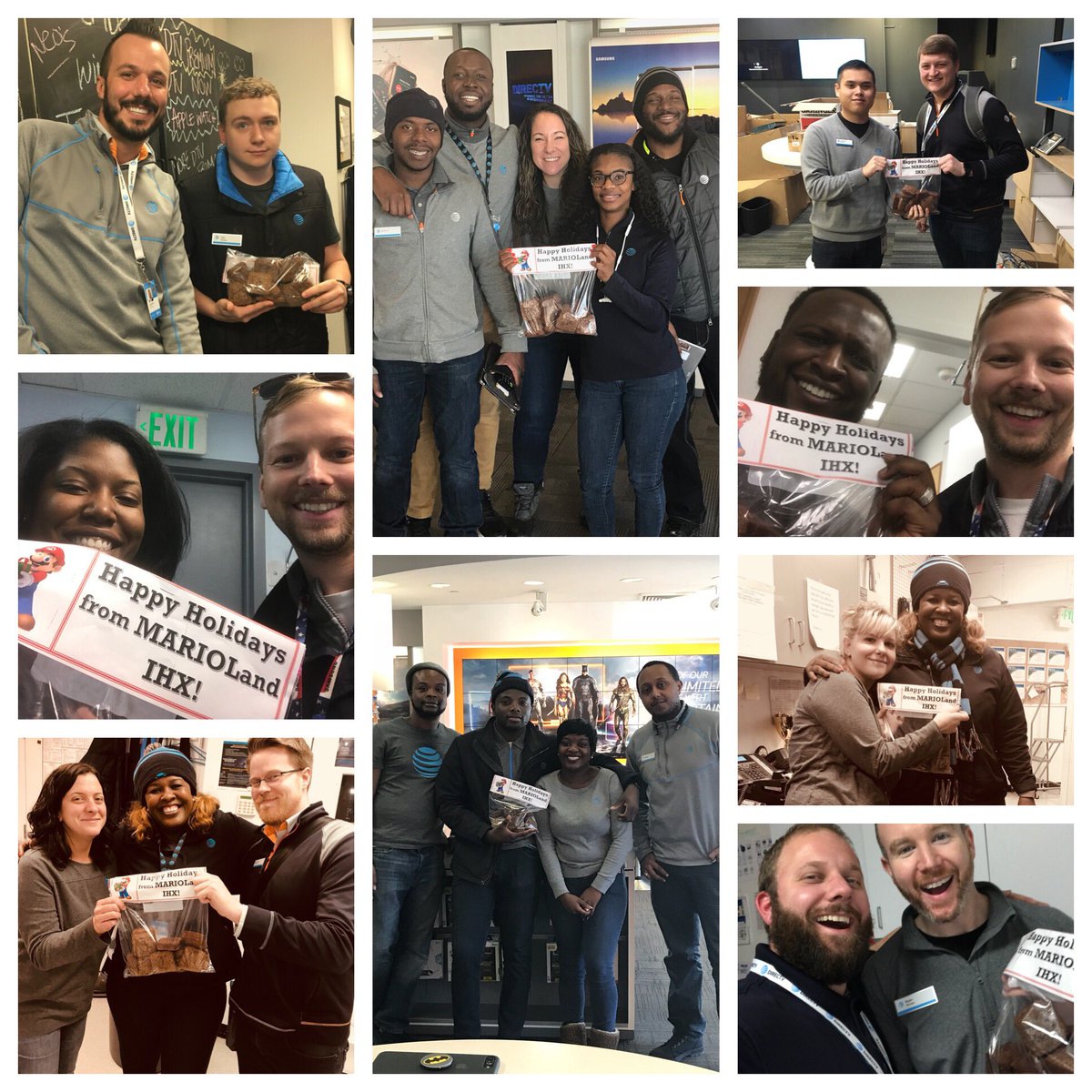 Thanks to all who helped #IHX become a success in 2017! 🥂 to the new heights we will achieve together in 2018! #IHXecutioNERs #Mightiest #Teamwork #ExpertLife #LifeAtATT