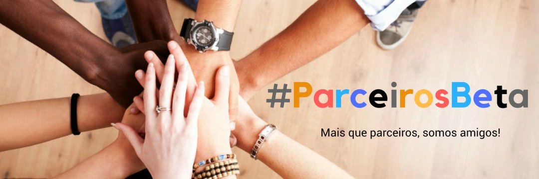 #PARCEIROSBETA