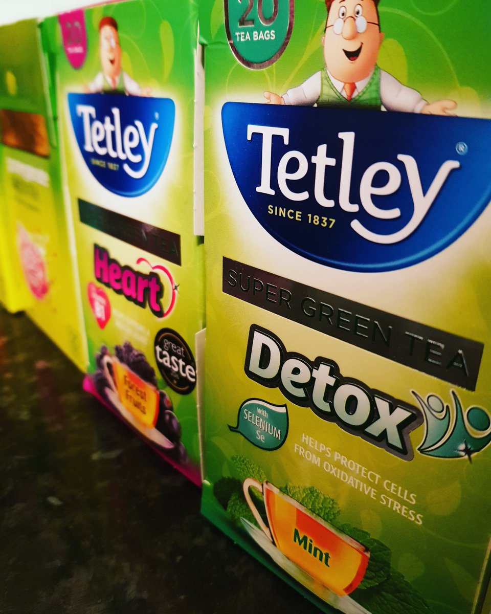 Can you get to work developing a facelift teabag please <a href="/tetleyuk/">Tetley UK</a> :-) #NewYearsResolutions #teatime