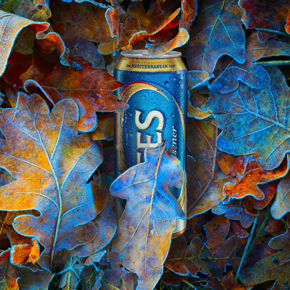 Find your blue in every season! #efes #efespilsener #efesbeer