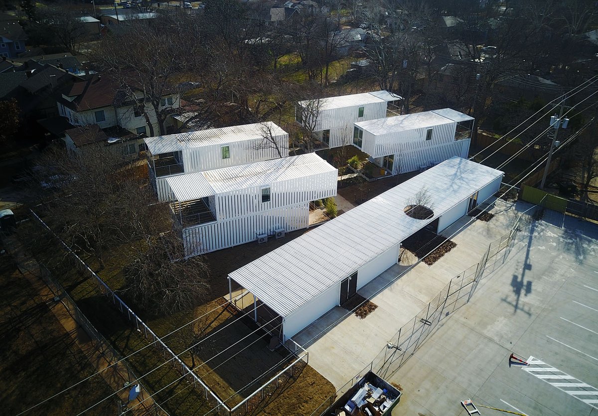 on Twitter "Finishing up at Squirrel Park, 4 container