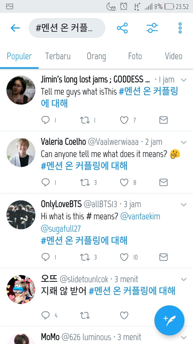 byeolitweet's tweet photo. Gak semua trending yg pake hangul itu ttg idol mu :))) https://t.co/N1KcaLjhPH