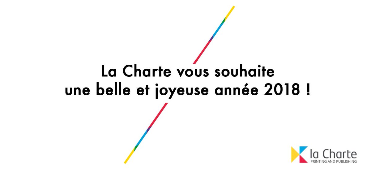 laChartePro's tweet photo. #MottoOfTheYear - Pour une année 2018 placée sous le signe du #succès, de la #créativité et de l'#innovation ! https://t.co/7l71PVnwRS