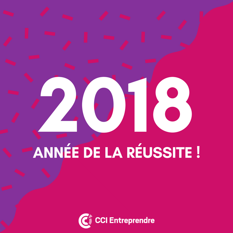 CCIEntreprendre's tweet photo. Toute l'équipe @CCIEntreprendre vous adresse ses meilleurs vœux pour cette année 2018, et beaucoup de réussite dans la concrétisation de vos projets ! https://t.co/XuYenyaUzF