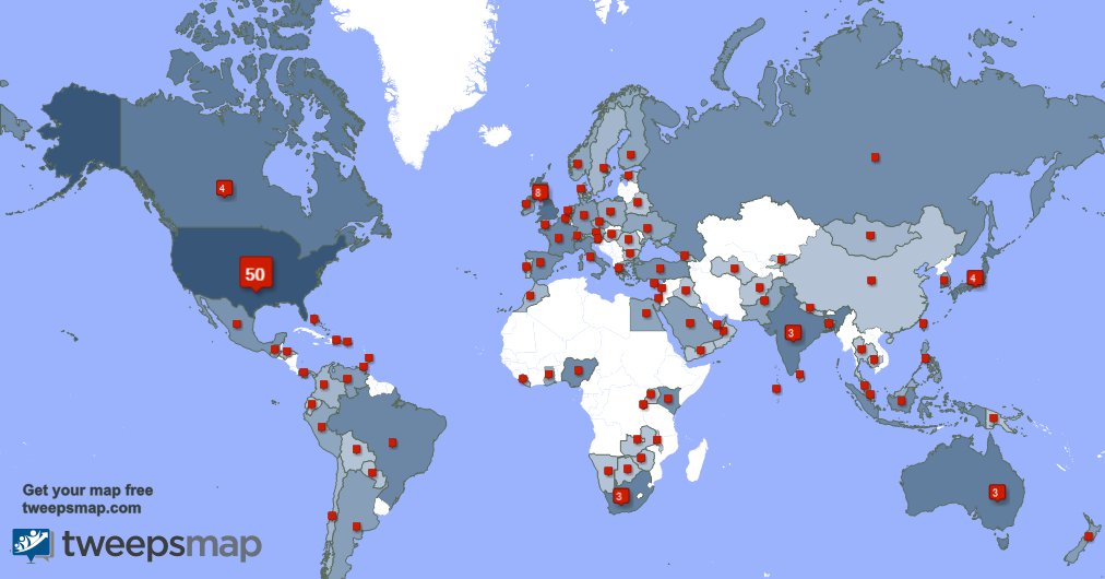 I have 3 new followers from Australia, and more last week. See tweepsmap.com/!AnneLuvsJesus
