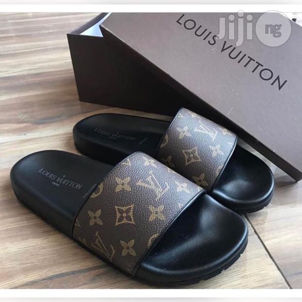 black louis vuitton slides｜TikTok Search