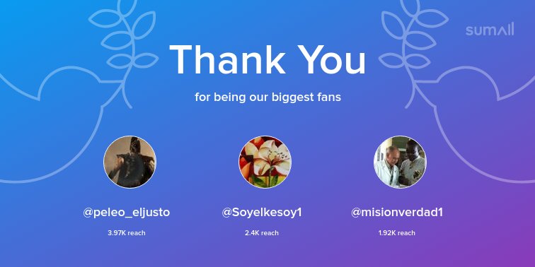 Yamaha Percussion (@yamahaperc) on Twitter photo Our biggest fans this week: @peleo_eljusto, <a href="/Soyelkesoy1/">ParaDisfrutar</a>, <a href="/misionverdad1/">misionero uno</a>. Thank you! via sumall.com/thankyou?utm_s… Our biggest fans this week: @peleo_eljusto, <a href="/Soyelkesoy1/">ParaDisfrutar</a>, <a href="/misionverdad1/">misionero uno</a>. Thank you! via sumall.com/thankyou?utm_s…